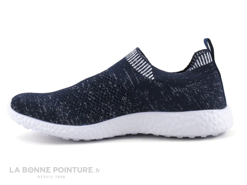 Morans KABORA Marine - Basket Slip-on Femme 2 Morans KABORA Marine - Basket Slip-on Femme – Image 2