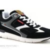 Carrera MIGUEL Low Mix CAM215805 - Noir Blanc - Sneakers Homme