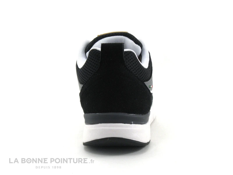 Carrera MIGUEL Low Mix CAM215805 - Noir Blanc - Sneakers Homme 4 Carrera MIGUEL Low Mix CAM215805 - Noir Blanc - Sneakers Homme â Image 4