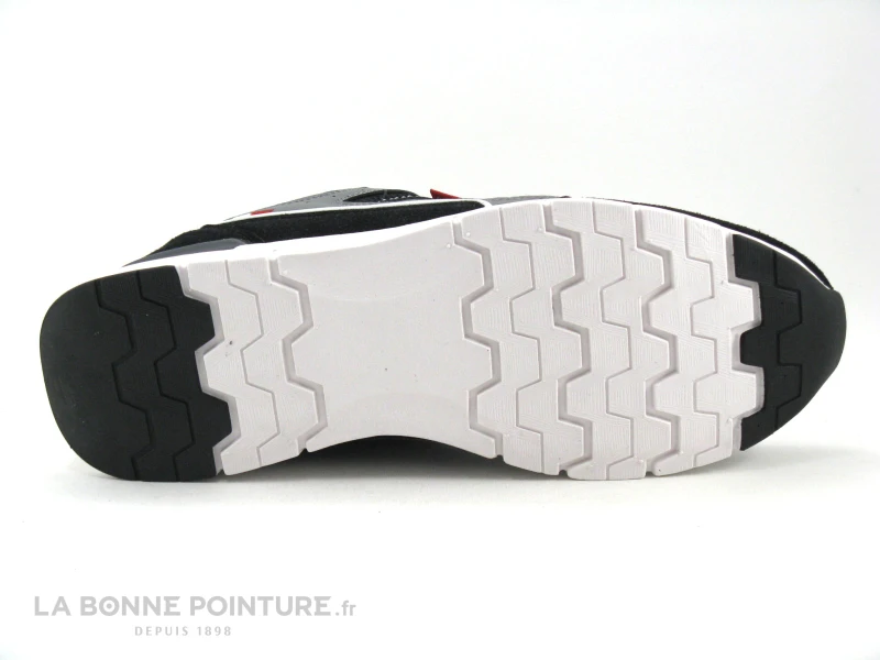 Carrera MIGUEL Low Mix CAM215805 - Noir Blanc - Sneakers Homme 7 Carrera MIGUEL Low Mix CAM215805 - Noir Blanc - Sneakers Homme â Image 7