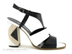 Adige ALSAF F100 Capri Nero Bianco - Sandale Talon 11 Adige ALSAF F100 Capri Nero Bianco - Sandale Talon -Optimal Chaussures Magasin cd24607c73b9e66c561f35ea11d5d5ef img 8576.jpg 115701