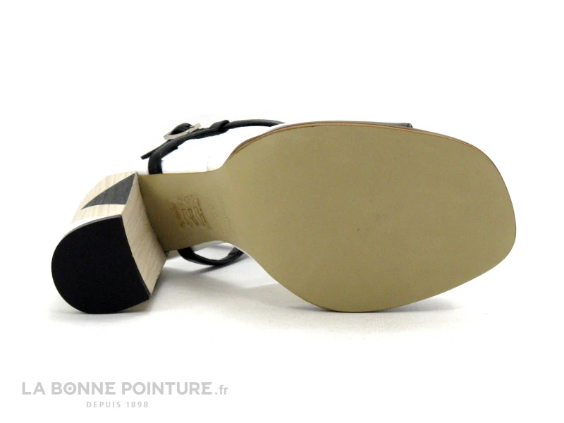 Adige ALSAF F100 Capri Nero Bianco - Sandale Talon 7 Adige ALSAF F100 Capri Nero Bianco - Sandale Talon â Image 7