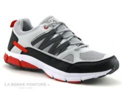 Streeter ABIUM Gris Rouge Noir - Basket Sport Homme -Optimal Chaussures Magasin cd24607c73b9e66c561f35ea11d5d5ef img 8625.jpg 182208