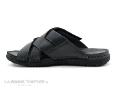 Green Hill 42970 ML - Mule Homme Cuir Noir - Brides Croisees -Optimal Chaussures Magasin cd24607c73b9e66c561f35ea11d5d5ef img 8640.jpg 158435