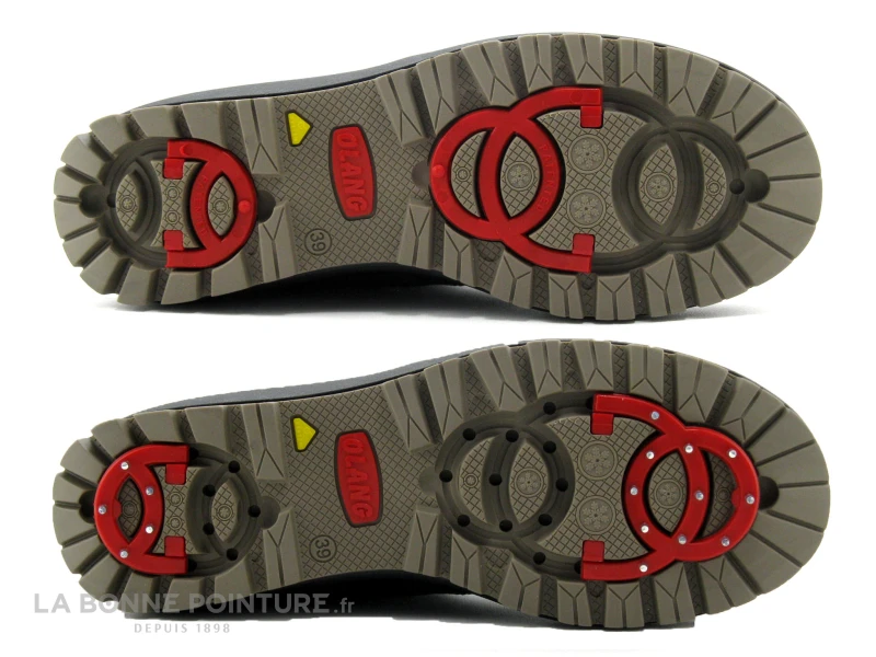 Olang GRACE Noir - OC System - Crampons Retractables - Botte Neige 7 Olang GRACE Noir - OC System - Crampons Retractables - Botte Neige – Image 7