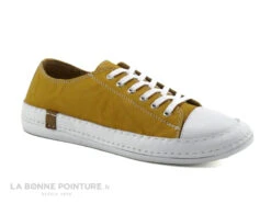 Andrea Conti 0025903051 Gelib - Basket Femme Jaune En Cuir -Optimal Chaussures Magasin cd24607c73b9e66c561f35ea11d5d5ef img 8741.jpg 182395