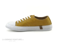 Andrea Conti 0025903051 Gelib - Basket Femme Jaune En Cuir -Optimal Chaussures Magasin cd24607c73b9e66c561f35ea11d5d5ef img 8743.jpg 182393