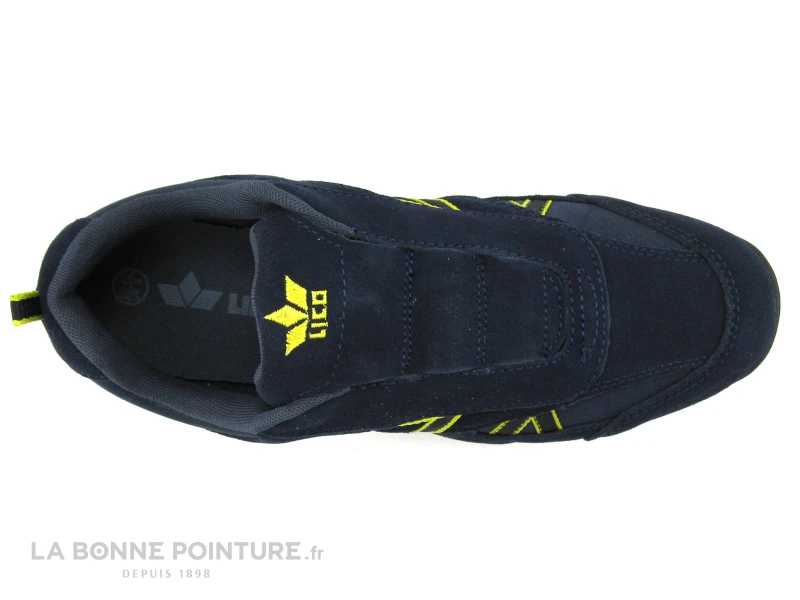 Lico ENSIO 540545 Bleu Marine - Basket Sans Lacet Homme 6 Lico ENSIO 540545 Bleu Marine - Basket Sans Lacet Homme – Image 6