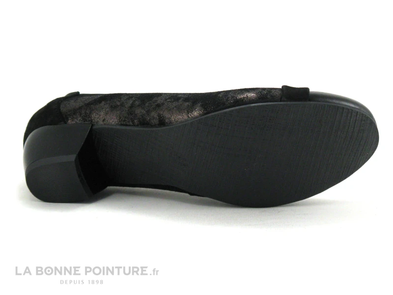INEA RIO - Noir - Bronze - Escarpin Petit Talon 7 INEA RIO - Noir - Bronze - Escarpin Petit Talon – Image 7
