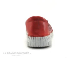 Karyoka RITA Blood - Ballerine Rouge Tige Perforee -Optimal Chaussures Magasin cd24607c73b9e66c561f35ea11d5d5ef img 8836.jpg 170233