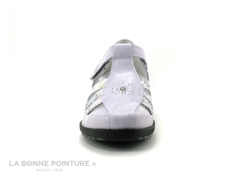 Suave LONDON 8031T Ivory Lotus - Chaussure Ouverte Femme 2 Suave LONDON 8031T Ivory Lotus - Chaussure Ouverte Femme – Image 2