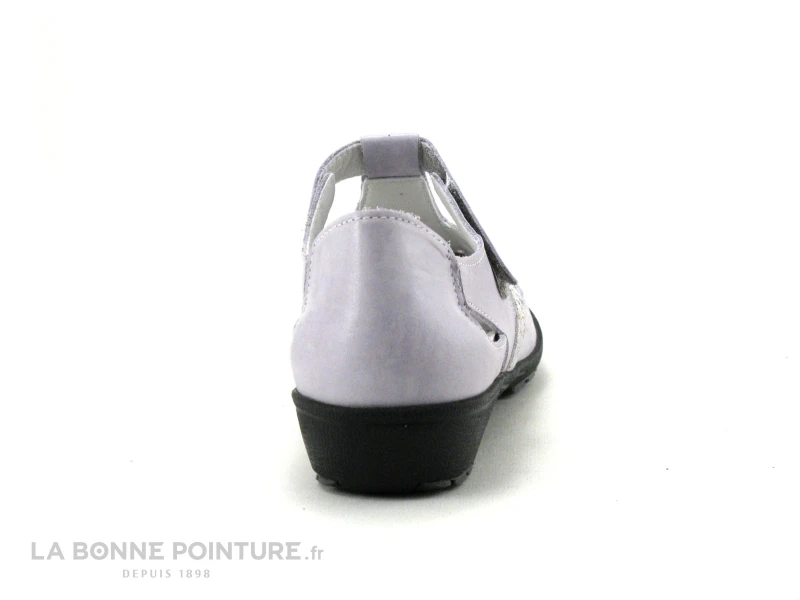 Suave LONDON 8031T Ivory Lotus - Chaussure Ouverte Femme 4 Suave LONDON 8031T Ivory Lotus - Chaussure Ouverte Femme – Image 4