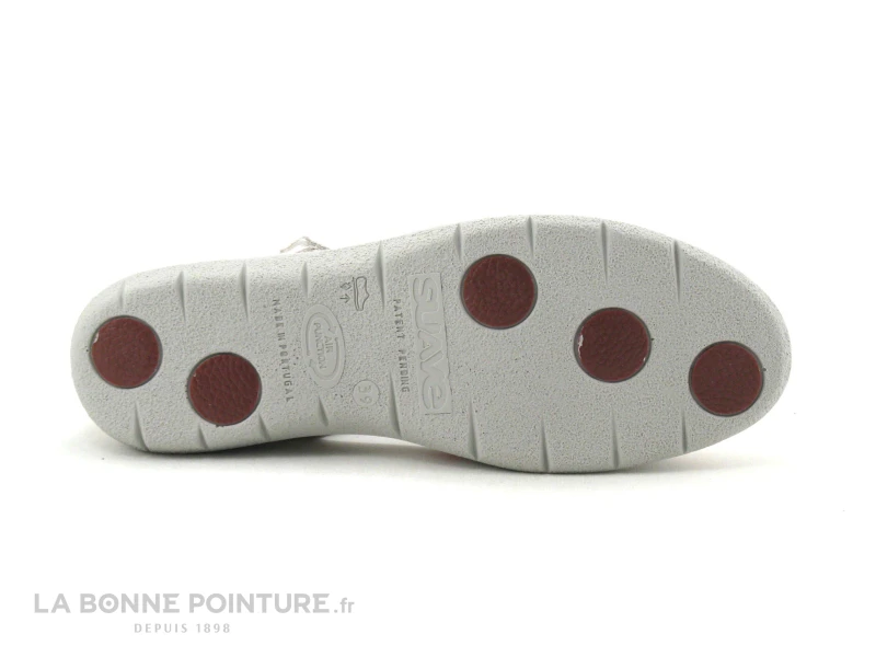 Suave OXFORD 6618T - Blanc Casse - Multicolore - Chaussure Ouverte 7 Suave OXFORD 6618T - Blanc Casse - Multicolore - Chaussure Ouverte – Image 7