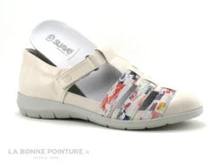 Suave OXFORD 6618T - Blanc Casse - Multicolore - Chaussure Ouverte 11 Suave OXFORD 6618T - Blanc Casse - Multicolore - Chaussure Ouverte -Optimal Chaussures Magasin cd24607c73b9e66c561f35ea11d5d5ef img 8884.jpg 182506