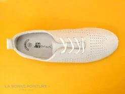 Morans WITOU Argent - Chaussure A Lacet Femme Perforee -Optimal Chaussures Magasin cd24607c73b9e66c561f35ea11d5d5ef img 8896.jpg 158678