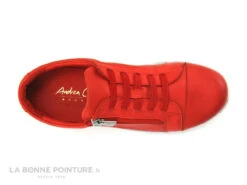 Andrea Conti 0061715 021 - Basket Femme Cuir Rouge 12 Andrea Conti 0061715 021 - Basket Femme Cuir Rouge -Optimal Chaussures Magasin cd24607c73b9e66c561f35ea11d5d5ef img 8903.jpg 182605