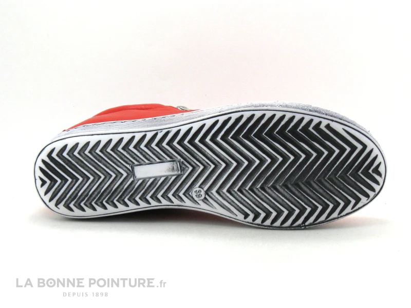 Andrea Conti 0061715 021 - Basket Femme Cuir Rouge 7 Andrea Conti 0061715 021 - Basket Femme Cuir Rouge – Image 7