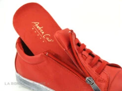 Andrea Conti 0061715 021 - Basket Femme Cuir Rouge 11 Andrea Conti 0061715 021 - Basket Femme Cuir Rouge -Optimal Chaussures Magasin cd24607c73b9e66c561f35ea11d5d5ef img 8909.jpg 182611