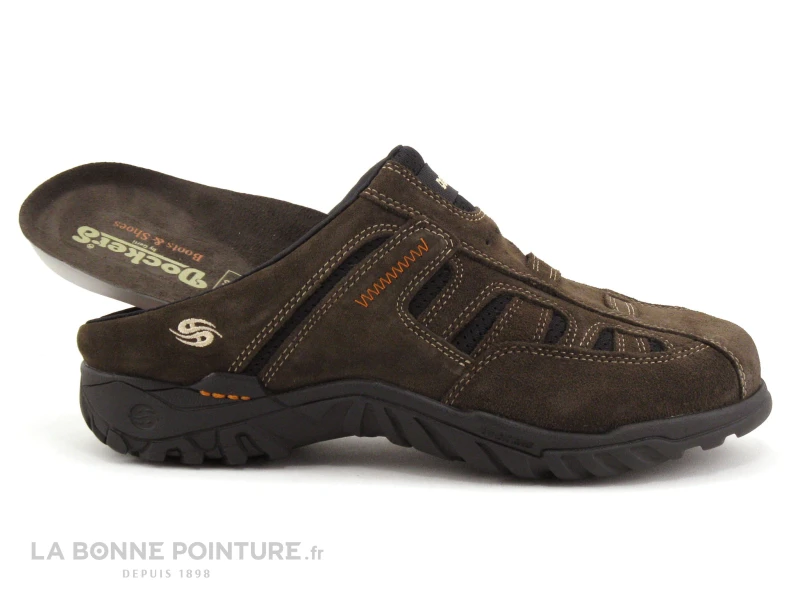 DOCKERS Sabot Marron Cafe 36LI005-200320 5 DOCKERS Sabot Marron Cafe 36LI005-200320 – Image 5