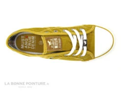 Mustang 1099 302 660 Ockergelb - Basket Femme Jaune Ocre -Optimal Chaussures Magasin cd24607c73b9e66c561f35ea11d5d5ef img 9002.jpg 158773