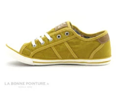 Mustang 1099 302 660 Ockergelb - Basket Femme Jaune Ocre -Optimal Chaussures Magasin cd24607c73b9e66c561f35ea11d5d5ef img 9005.jpg 158777