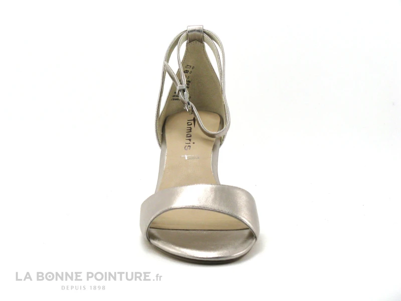 Tamaris 1-28327-28 Rosegold - Sandale Rose Metal - Talon Haut 2 Tamaris 1-28327-28 Rosegold - Sandale Rose Metal - Talon Haut – Image 2