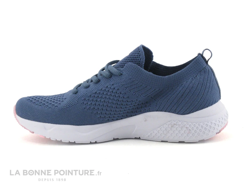 Lico NALANI Bleu Rose - Basket Sport Femme 3 Lico NALANI Bleu Rose - Basket Sport Femme – Image 3