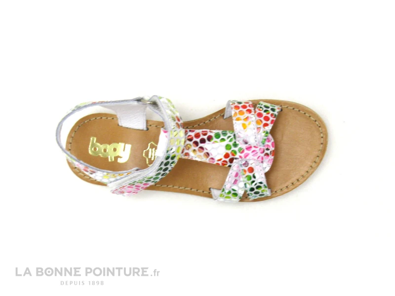 Bopy EVAPI Multico Pois - Sandale Fille Bride Salome 6 Bopy EVAPI Multico Pois - Sandale Fille Bride Salome – Image 6