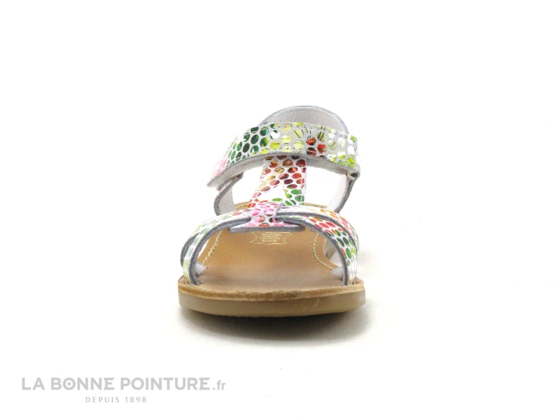 Bopy EVAPI Multico Pois - Sandale Fille Bride Salome 2 Bopy EVAPI Multico Pois - Sandale Fille Bride Salome – Image 2