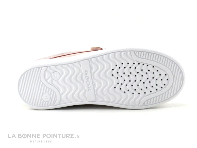 Geox DJROCK Rose - J154MC - Basket Fille Avec Brides Velcro 7 Geox DJROCK Rose - J154MC - Basket Fille Avec Brides Velcro â Image 7