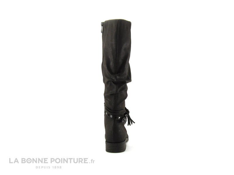 Marco Tozzi 2-25612-23 Mocca Ant Comb - Botte Femme Marron 4 Marco Tozzi 2-25612-23 Mocca Ant Comb - Botte Femme Marron â Image 4