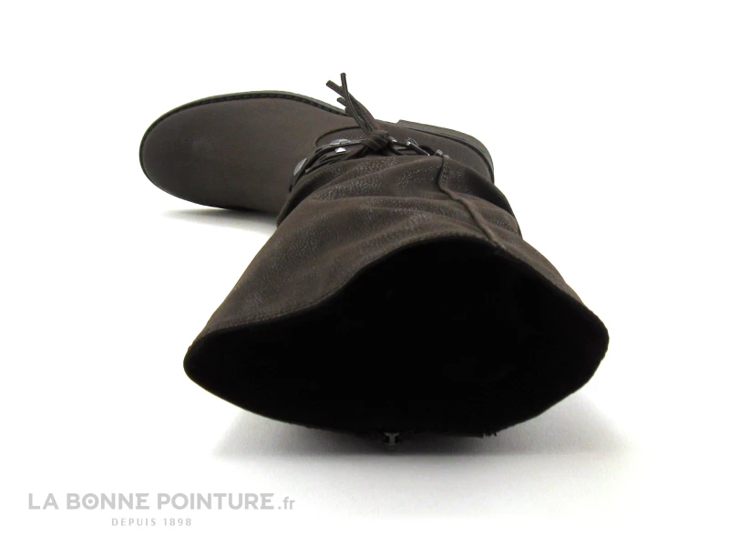 Marco Tozzi 2-25612-23 Mocca Ant Comb - Botte Femme Marron 6 Marco Tozzi 2-25612-23 Mocca Ant Comb - Botte Femme Marron â Image 6