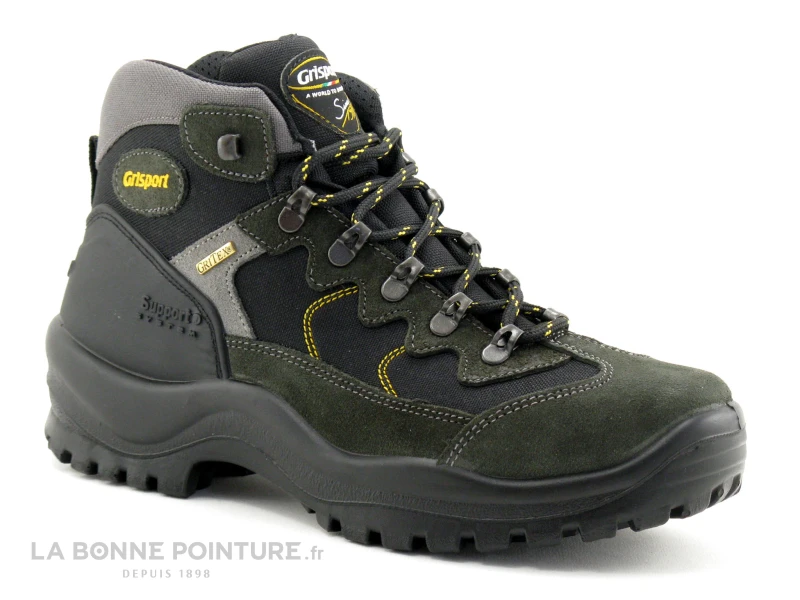 Grisport 10694S12G Oliva - Chaussure Marche Homme Kaki 1 Grisport 10694S12G Oliva - Chaussure Marche Homme Kaki