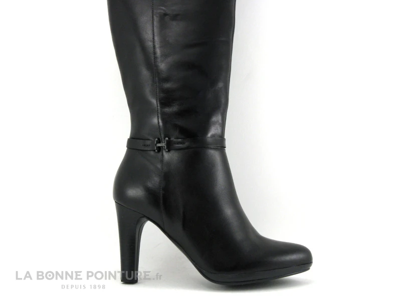 Shoelab LUPAMA Noir - Botte Talon Haut 5 Shoelab LUPAMA Noir - Botte Talon Haut – Image 5