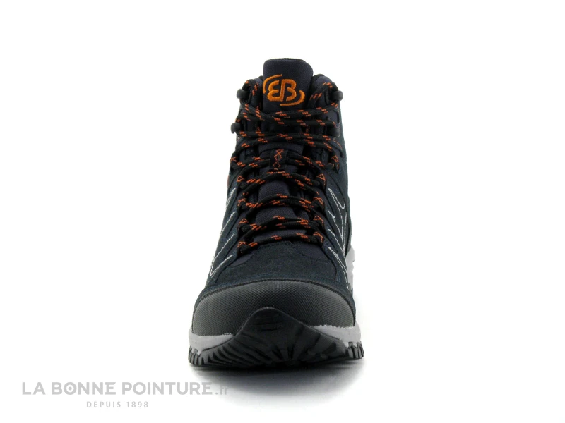 Brutting 221158 Mount Shasta - Marine - Chaussure Rando Montante H 2 Brutting 221158 Mount Shasta - Marine - Chaussure Rando Montante H – Image 2