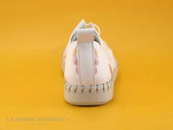 Fabiolas 25113 - Blanc - Plumes - Basket Basse Femme -Optimal Chaussures Magasin cd24607c73b9e66c561f35ea11d5d5ef img 9278.jpg 170679