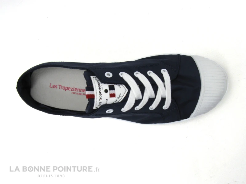 Tropeziennes 27834 CHANA Marine - Tennis Femme Toile Bleu Marine 6 Tropeziennes 27834 CHANA Marine - Tennis Femme Toile Bleu Marine – Image 6