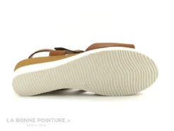 Jordana 681 Cuero - Sandale Marron - 2 Brides Velcro - Compense -Optimal Chaussures Magasin cd24607c73b9e66c561f35ea11d5d5ef img 9447.jpg 159223