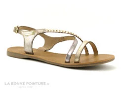 Tropeziennes HANANO Or Multi 19040 - Sandale Plagette 9 Tropeziennes HANANO Or Multi 19040 - Sandale Plagette -Optimal Chaussures Magasin cd24607c73b9e66c561f35ea11d5d5ef img 9467.jpg 159244