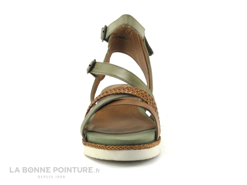 Tamaris 1-28208-28 Sage Nut - Sandale Montante Femme 2 Tamaris 1-28208-28 Sage Nut - Sandale Montante Femme – Image 2
