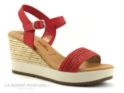 Patricia Miller 3217 - Sandale Rouge Talon Haut - Semelle Compensee 11 Patricia Miller 3217 - Sandale Rouge Talon Haut - Semelle Compensee -Optimal Chaussures Magasin cd24607c73b9e66c561f35ea11d5d5ef img 9510.jpg 159320