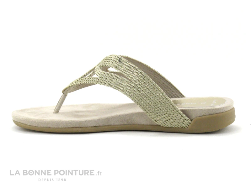 Marco Tozzi 2-27440-01 Platinium - Tong Mode Femme 3 Marco Tozzi 2-27440-01 Platinium - Tong Mode Femme â Image 3