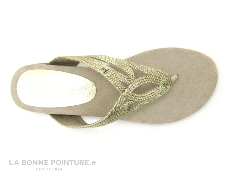 Marco Tozzi 2-27440-01 Platinium - Tong Mode Femme 5 Marco Tozzi 2-27440-01 Platinium - Tong Mode Femme â Image 5