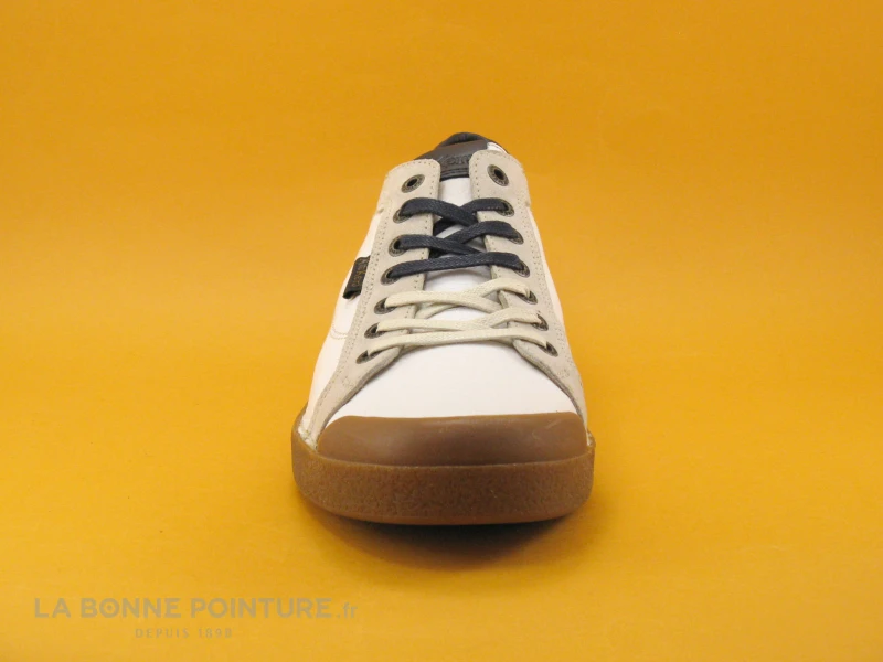 Kickers TROPIK Blanc - 894530-60 - Basket Basse Homme 2 Kickers TROPIK Blanc - 894530-60 - Basket Basse Homme – Image 2