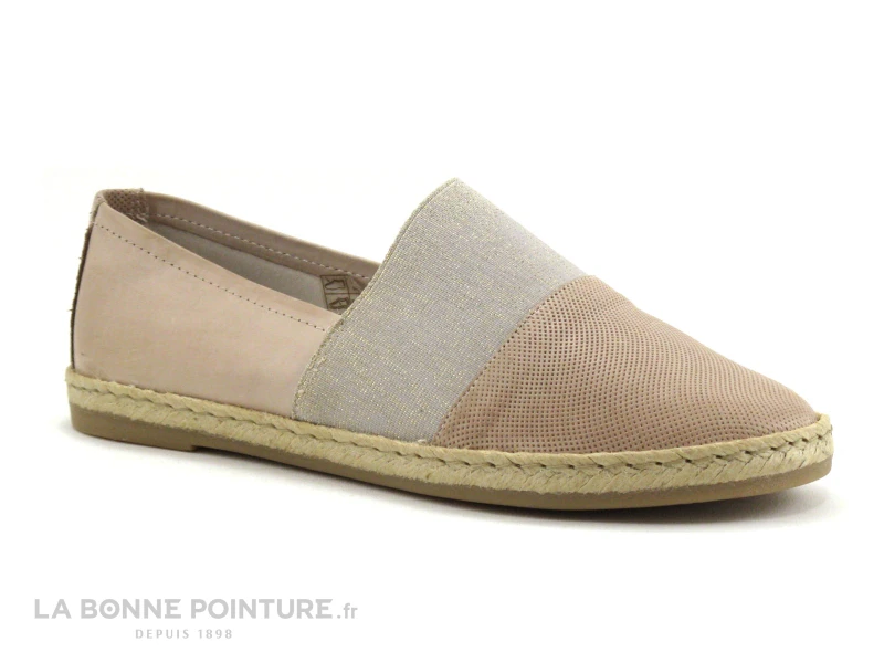Com Un Point ADECOLIN Poudre - Chaussure Espadrille 1 Com Un Point ADECOLIN Poudre - Chaussure Espadrille