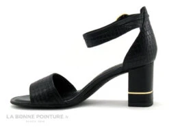 Tamaris 1-28379-26 Black Croco - Sandale Talon Haut -Optimal Chaussures Magasin cd24607c73b9e66c561f35ea11d5d5ef img 9625.jpg 159467