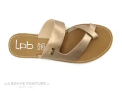 LPB ASHA Rose Metal - Tong Mode Femme 10 LPB ASHA Rose Metal - Tong Mode Femme -Optimal Chaussures Magasin cd24607c73b9e66c561f35ea11d5d5ef img 9629.jpg 159471