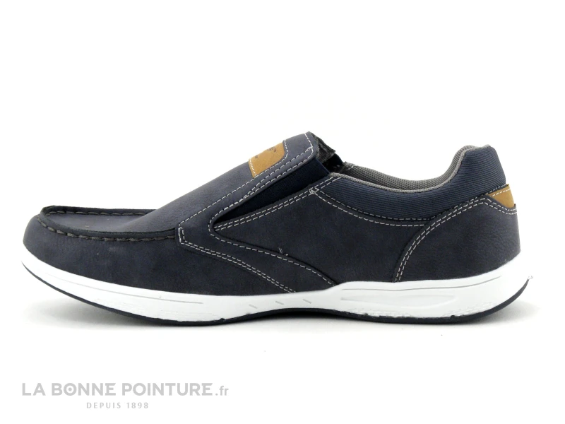 Streeter XIBER Marine - Mocassin Homme 2 Streeter XIBER Marine - Mocassin Homme â Image 2