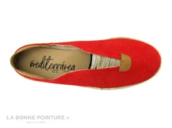 CM Mediterranea 37126001 - Rouge Et Camel - Chaussure Espadrille 12 CM Mediterranea 37126001 - Rouge Et Camel - Chaussure Espadrille -Optimal Chaussures Magasin cd24607c73b9e66c561f35ea11d5d5ef img 9710.jpg 171294