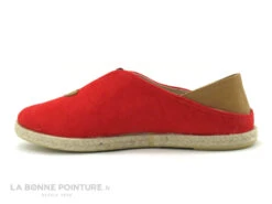 CM Mediterranea 37126001 - Rouge Et Camel - Chaussure Espadrille 9 CM Mediterranea 37126001 - Rouge Et Camel - Chaussure Espadrille -Optimal Chaussures Magasin cd24607c73b9e66c561f35ea11d5d5ef img 9713.jpg 171297